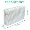 VUIUKOYE Humidifier Filter Replacement for Equate, 2-Pack (Compatiable with eqwf813/pcwf813/rwf813)
