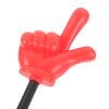 Vaguelly Mini Hand Pointers, Finger Pointers Classroom Kindergarten Student Teacher Teaching Reading Picture Book Mini Stick