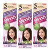 Bigen Speedy Conditioning Color Refill #5 Deep Chestnut (Pack of 3)