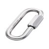 Petzl P15 Go Oval Stahl Quick Link, 7 mm