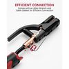 ARCCAPTAIN 500AMP Welding Electrode Holder with Strong Bite Force, Higher Copper Materials for Stick (MMA) Electrode Welding