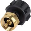Propane Refill Adapter QCC1 Regulator Valve 1LB Cylinder Tank Coupler Bottle