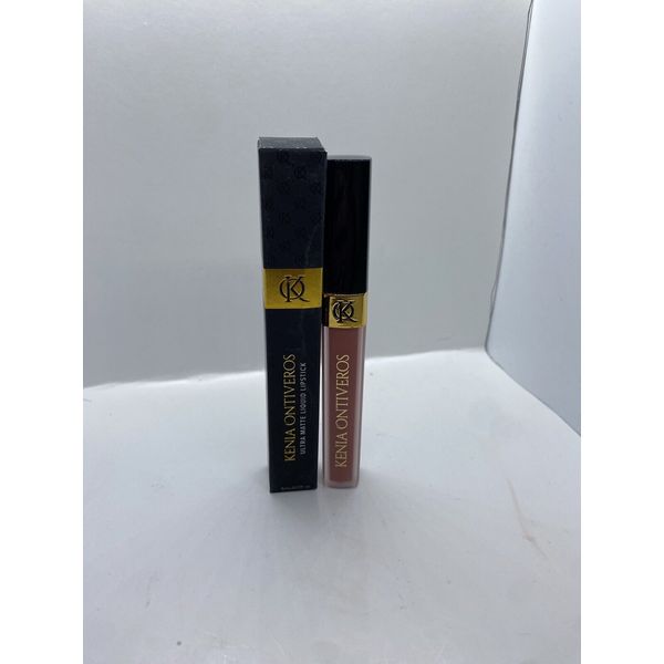 Kenia Ontiveros Ultra Matte Liquid Lipstick • Pink Vibes • 0.17 Fl Oz