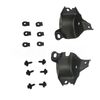 14Pcs Leaf Spring Eye Mounting Bracket + hardware For 1967-1969 Camaro Firebird