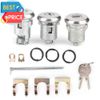 Door Trunk Key, Door Lock Cylinder Cutlass Doors/Trunk Cutlass Lock Locks Set Do