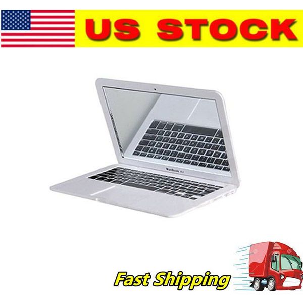 Mini Pocket MacBook Air Laptop Glass Women Makeup Mirror Sliver-USA Seller