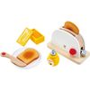 (Multicolor) - Hape International Hape E3148 - Pop Up Toaster Set, 3+ years