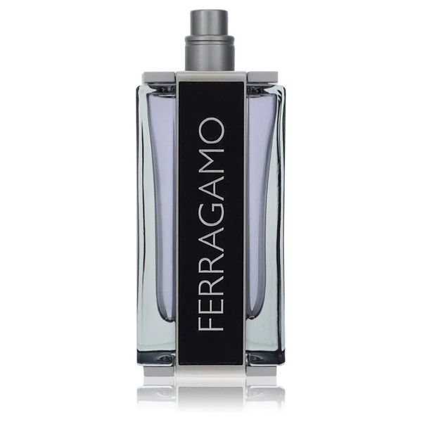 SALVATORE FERRAGAMO MEN'S FERRAGAMO EDT SPRAY, 3.4 OZ. TESTER NEW IN BOX