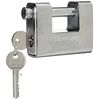 Kasp K17580D Padlock, Gold/Silver