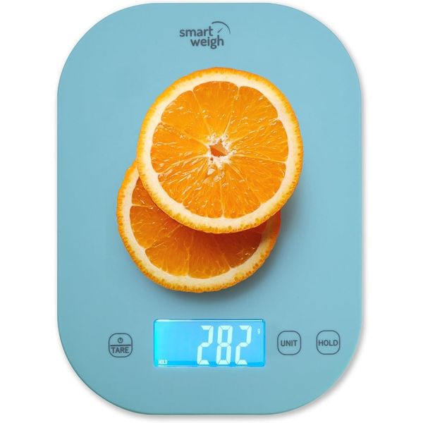 Smart Weigh Digital Kitchen Food Scale - Blue