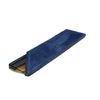 AUGUST GROOMING Soft Suede Case for Luxury Comb (Vanity, Navy Suede)