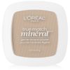L'Oreal Paris True Match Mineral Pressed Powder, Soft Ivory, 0.31 Ounce