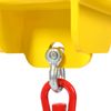 Forklift Lifting Hook Attachment Mobile Forklift Crane with Swivel Hook 2200lbs