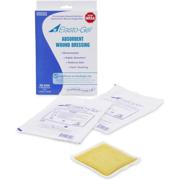 Elasto-Gel Sterile Dressing -2x3