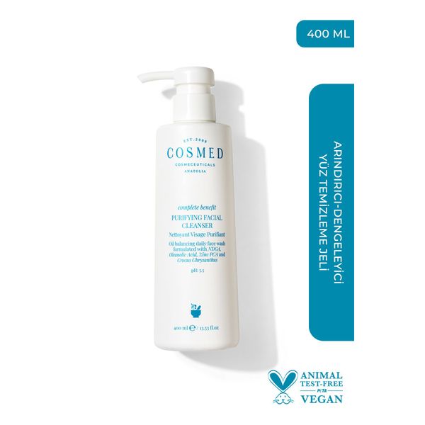 Complete Benefit Purifying Facial Cleanser/yağlı Ve Akne Eğilimli Ciltler I?çin Jel 400 ml