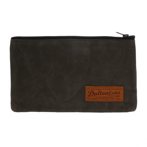 Dulton Wax Canvas Tool Pouch S OLIVE T21-0338S/OV