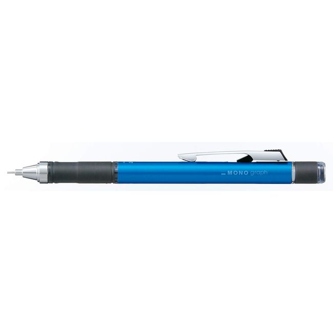 Tombow Pencil Monograph Grip Model Light Blue DPA-141B (x3)