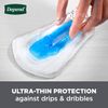 Depend Shield Incontinence Pads for Men Bladder Control Pads, Light, 58 Count