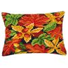 Autumn Leaves 3 Cushion Front Chunky Cross Stitch Kit
