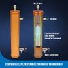 PCP Compressor Water Oil Separator Air Filter 30Mpa High Pressure Pump Diving US
