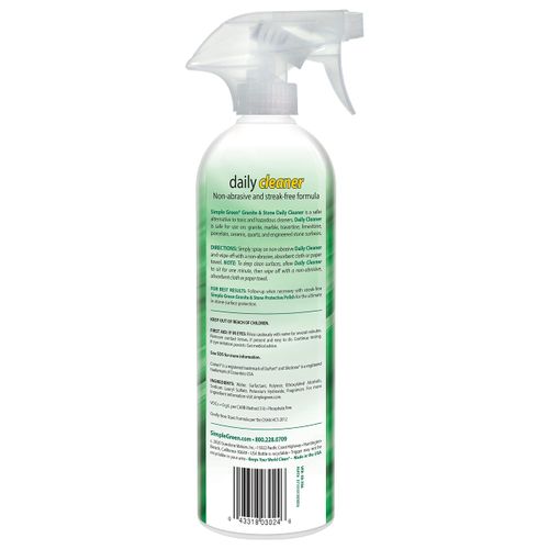 Simple Green Granite and Stone Cleaner - Daily Use - 710ml - 03024