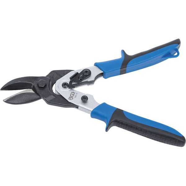 BGS 1681 Right/Straight Cutting Metal Shears, Multi-Colour, 260 mm