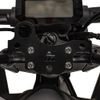 Tusk Accessory Dash Panel Black Powder Coated Compatible with Honda Grom-2014-2024