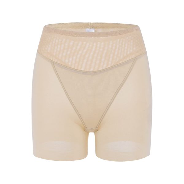 [ND] Sakura no Rei Popular Women's Underwear, Effective for Overflowing Waist, Waist and Stomach Line, Neatly Improves Style Even Though it Won't Tighten Up! Comfortable to Wear Hem Girdle to Support Your Pelvis, beige