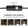 Endoscope, 3-in-1 Type-C USB inspection camera, 6 Adjustable Led Light,Inspection Camera Borescope,for Android mobile phone tablet PC desktop computer, Waterproof (3.5)