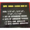 Sanding Sleeves for Curved Polish and More #1087