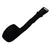 Benristraps 25mm Webbing Strap with Quick-Release Buckle (black, 3 metres)