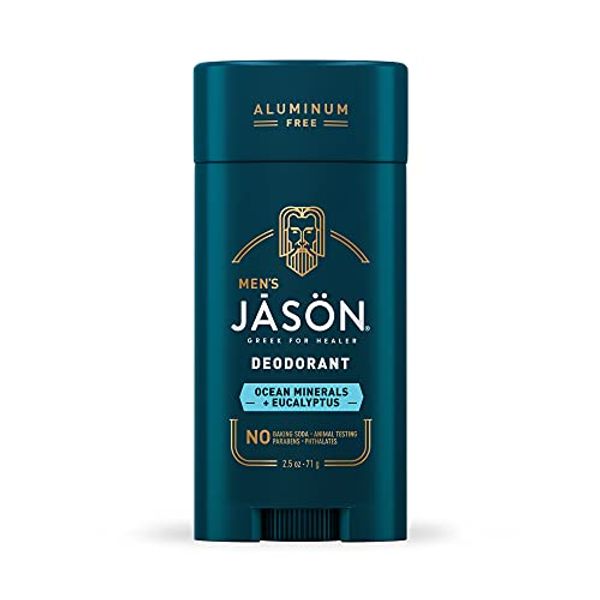 JĀSÖN Men's Hydrating Deodorant Stick, 2.5 oz