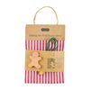 Mud Pie Baking Set, Gignerbread; 26" x 16 1/2"