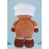 Knitting by Post Knitting Pattern Leaflet for a Gingerbread Chef from Soft Toy Christmas Doll A5 Leaflet