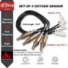 4 Pack O2 Oxygen Sensor Downstream Upstream For 1997-2004 Ford 4.2L 4.6L 5.4L V8