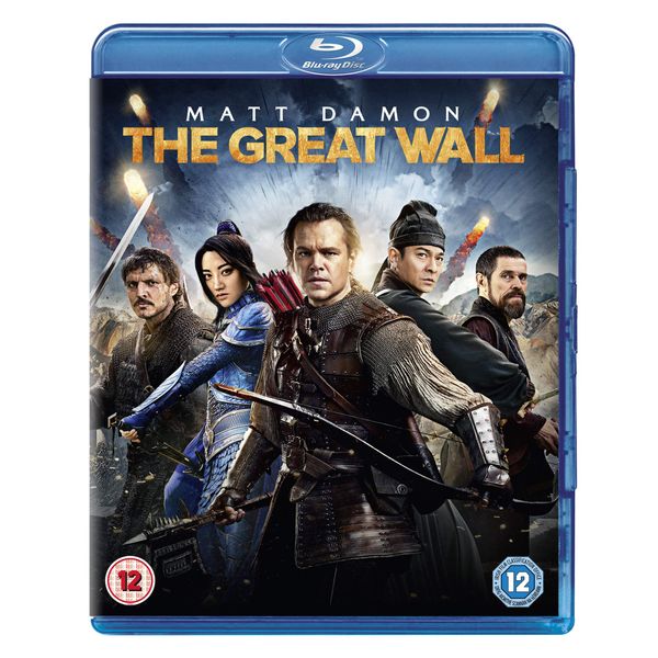 The Great Wall [Blu-ray] [2017]