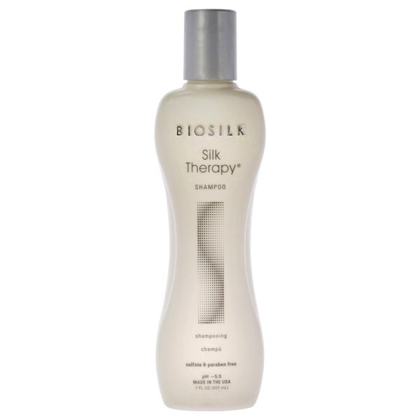 BioSilk Therapy Shampoo, 7 Ounce, 207 Ml (BSSTS07A)