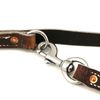 Brown Police Leash w/Stainless Steel Hardware