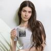 Personlised Gold and leopard print Sparkle Effect Mug