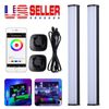 2 Pcs Smart LED Light Bar For TV RGB Color Changing Multi-scene Gaming Backlight
