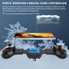 Joso Phone Game Controller for iPhone/Android/PC/Switch with Cooler, Wireless Controller for Android iOS Switch with 2 Back Button Macro Programmable/Vibration, Play COD, Genshin Impact, Emulators