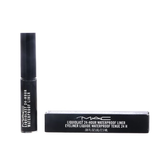 MAC Liquidlast Liner in Point Black - Full Size Liquid Liner New No Box