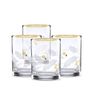 Lenox 886861 Holiday Gold 4-Piece Double Old Fashioned Set