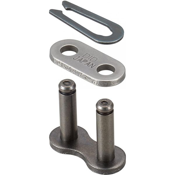 D.I.D. DID Chain Lock Clip Lock 420D B&B 420 Pitch Black