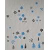 Winter snow flakes Holiday Nail Stickers