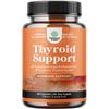 Energizing Natural Thyroid Support Supplement - Thyroid Supplement with Thyroid