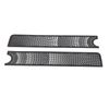 2PCS Black Dashboard Air Vent Anti-Blocking Mesh Cover For Ineos Grenadier US