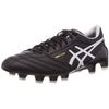 ASICS 1101A006 DS LIGHT X-FLY 4 Soccer Cleats, multicolor (black / white)