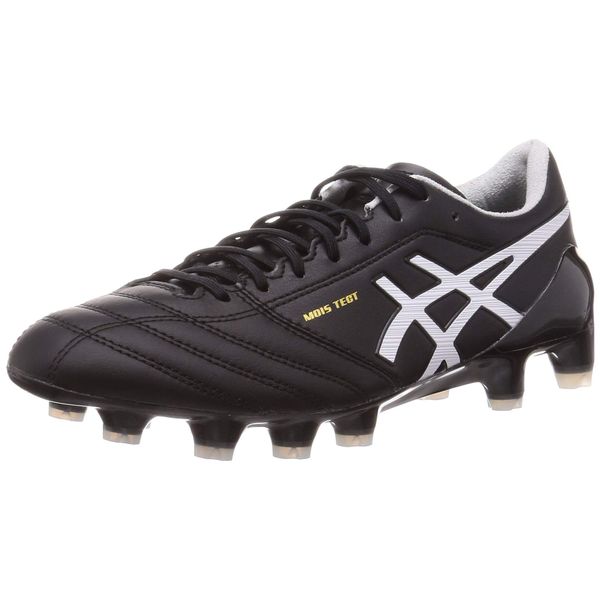ASICS 1101A006 DS LIGHT X-FLY 4 Soccer Cleats, multicolor (black / white)
