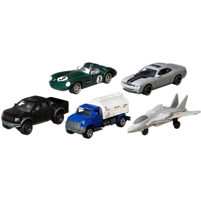 Matchbox Top Gun: Maverick 5-Pack of Vehicles & Planes for Kids 3 Years ...